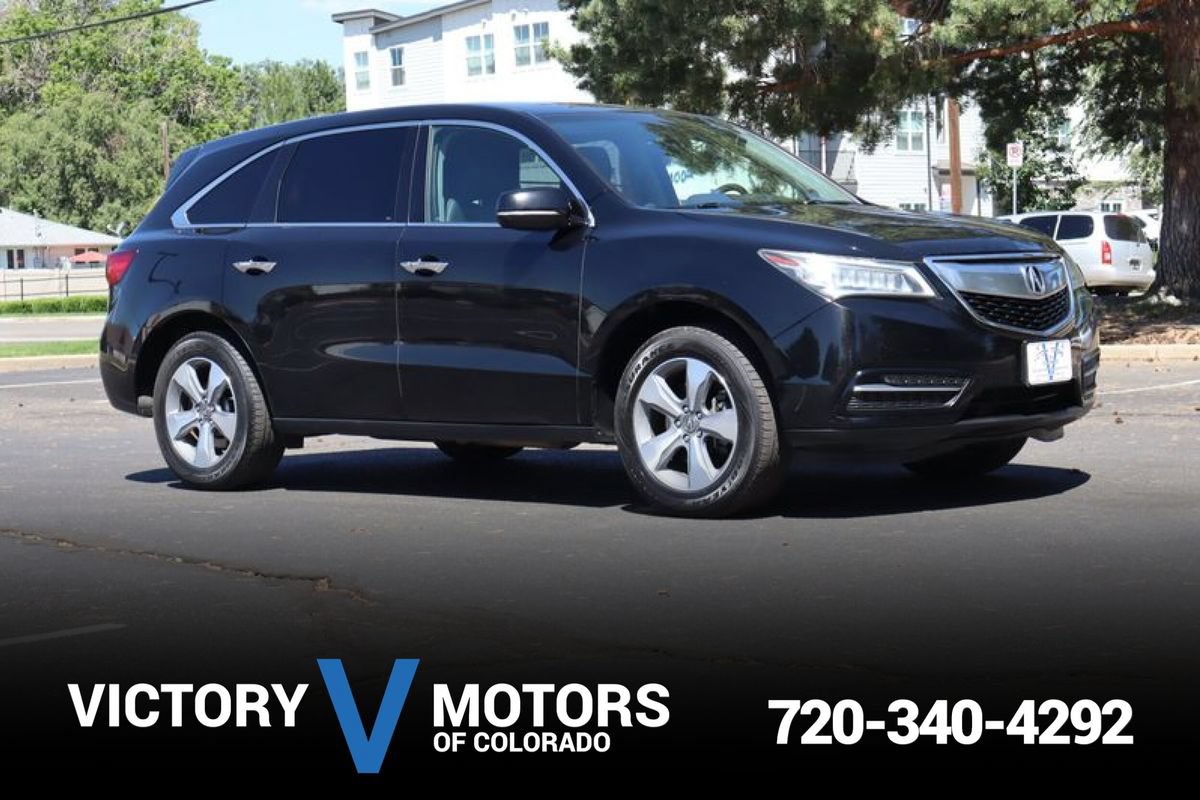 Used 2016 Acura MDX SH-AWD image 1