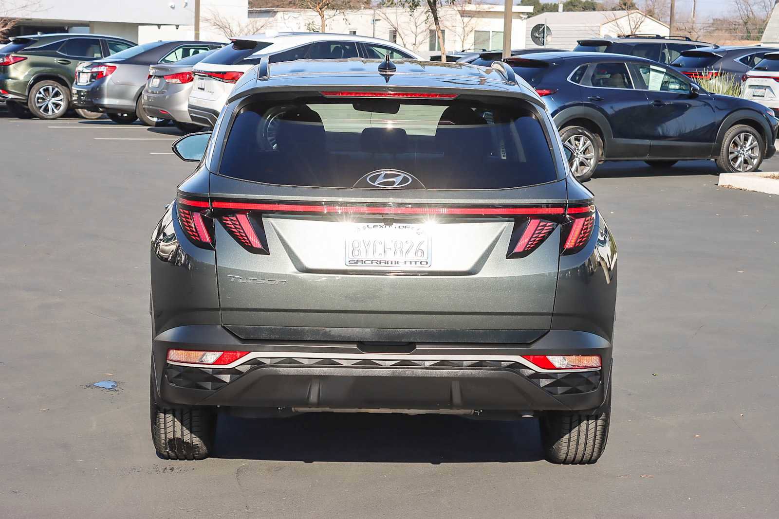 Used 2022 Hyundai Tucson SEL w/ Cargo Package image 3