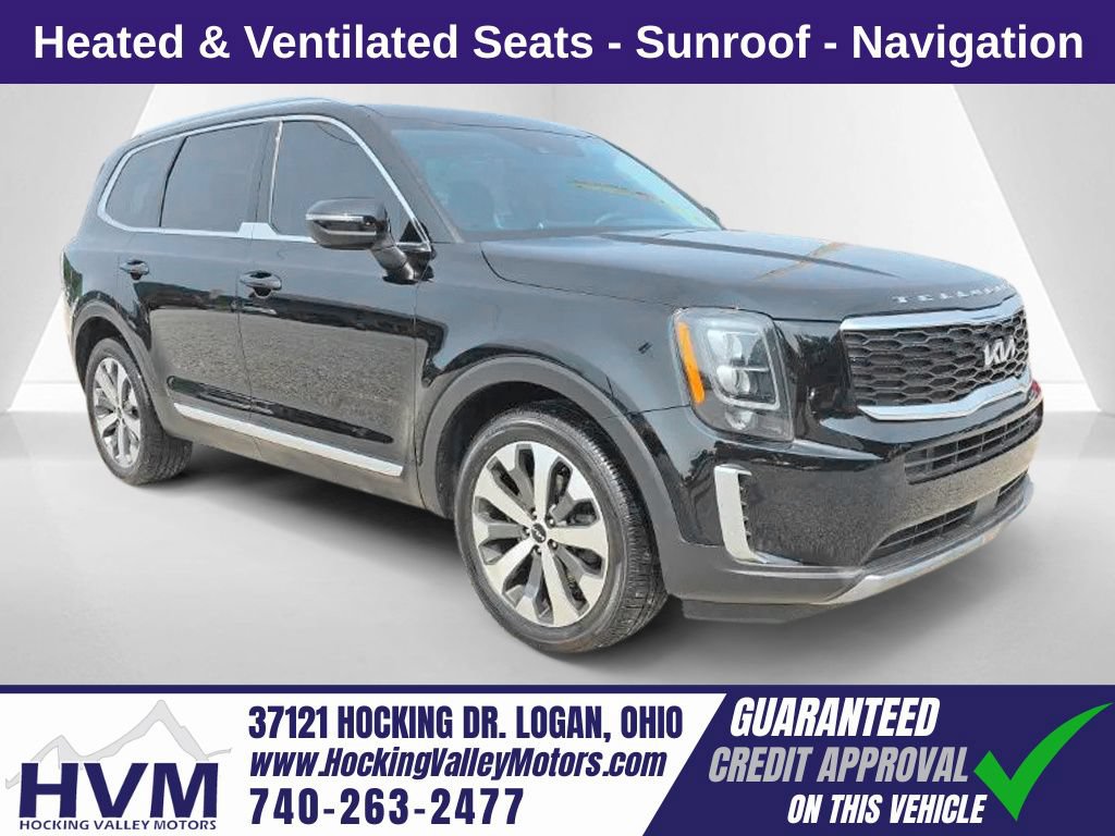 Used 2022 Kia Telluride EX w/ EX Premium Package FWD image 1
