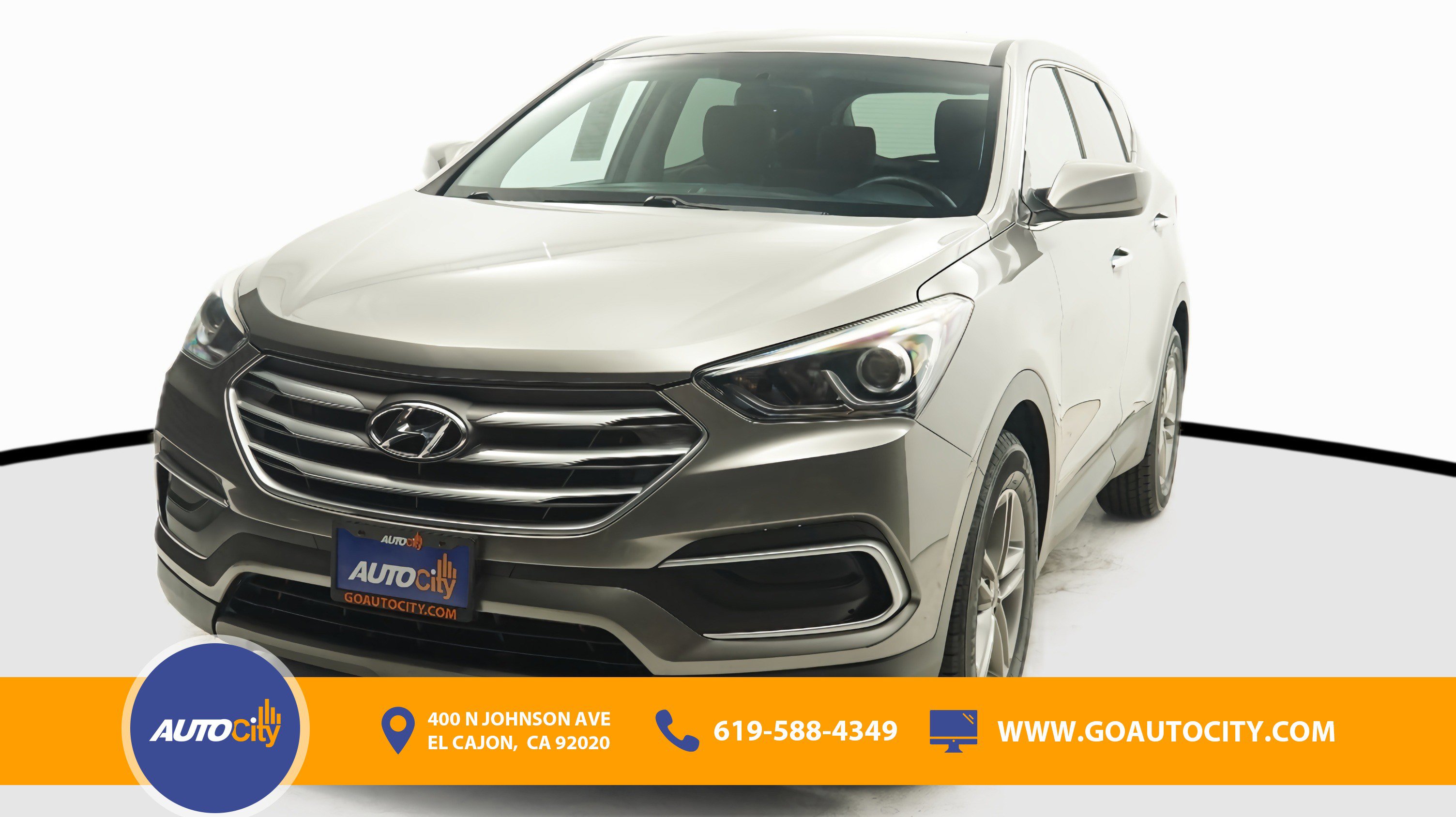 Used 2018 Hyundai Santa Fe Sport AWD/4WD image 1