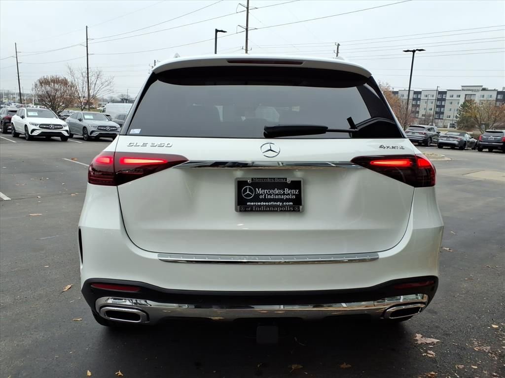 New 2026 Mercedes-Benz GLE 350 4MATIC image 5