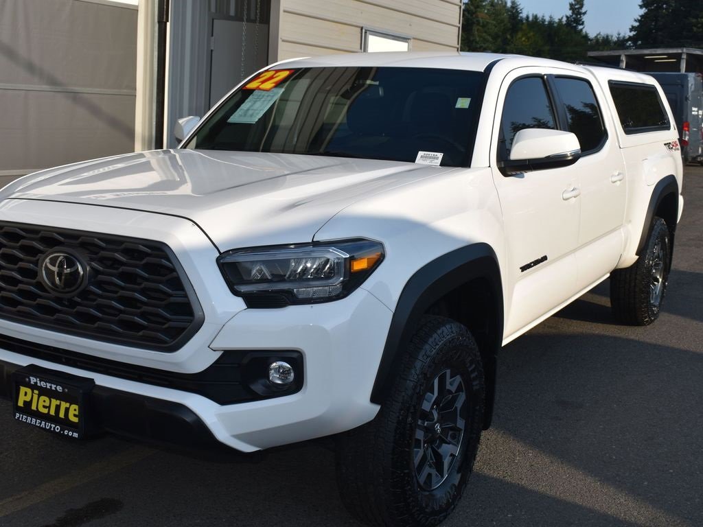 Used 2022 Toyota Tacoma 4x4 Double Cab