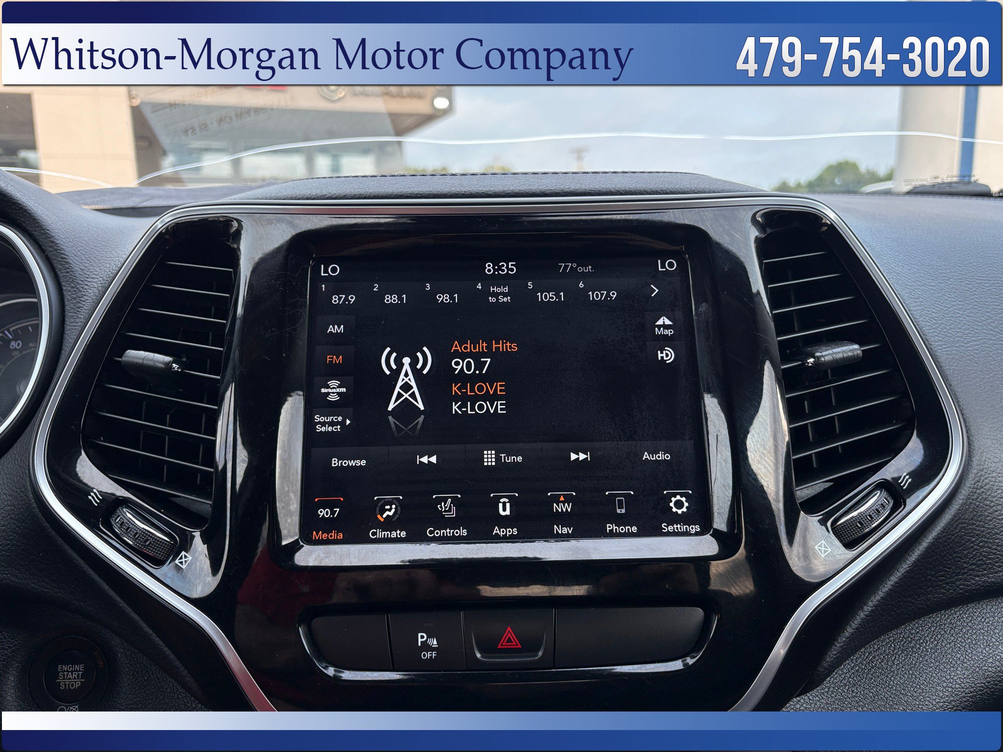 Used 2020 Jeep Cherokee Limited w/ Trailer Tow Group AWD/4WD image 27