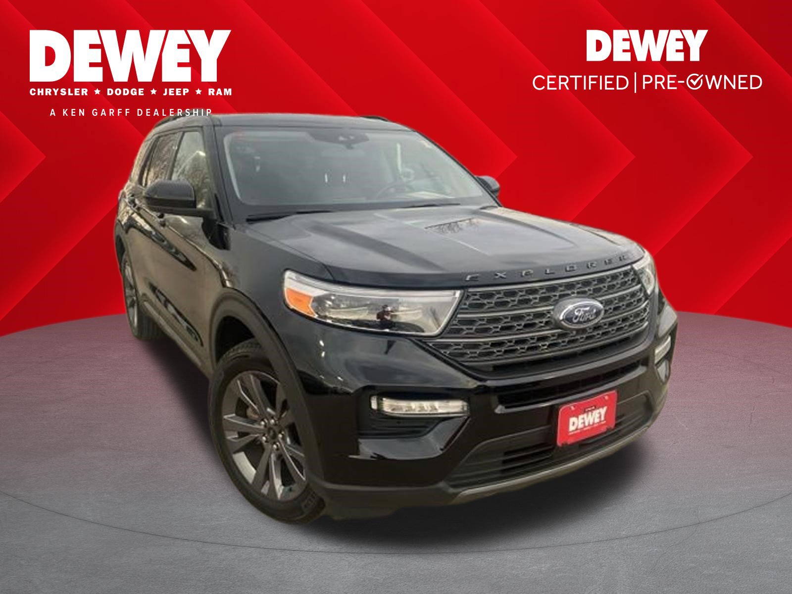 Used 2023 Ford Explorer XLT w/ Equipment Group 202A image 1