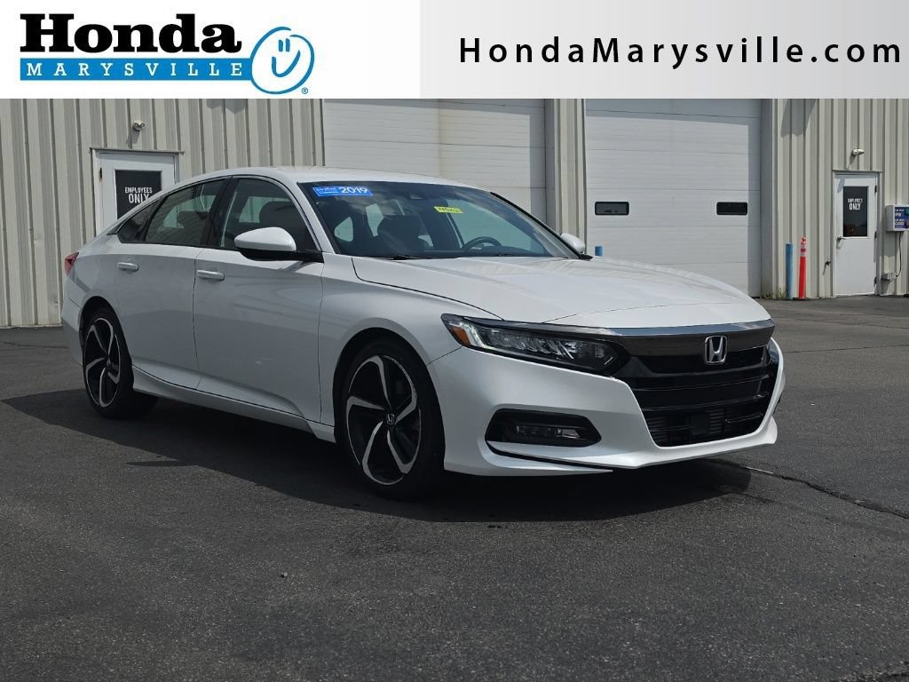 Certified 2019 Honda Accord Sport