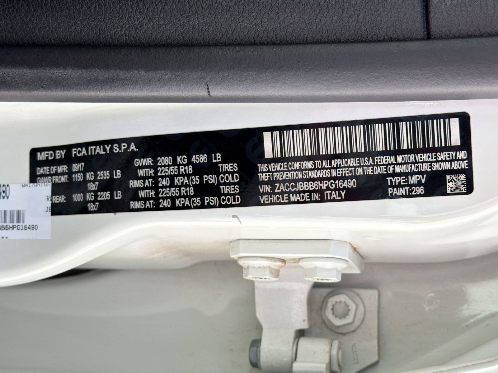 Used 2017 Jeep Renegade Latitude image 20