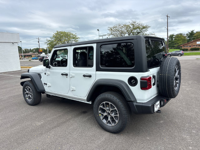 New 2027 Jeep Wrangler Unlimited Sport AWD/4WD image 7