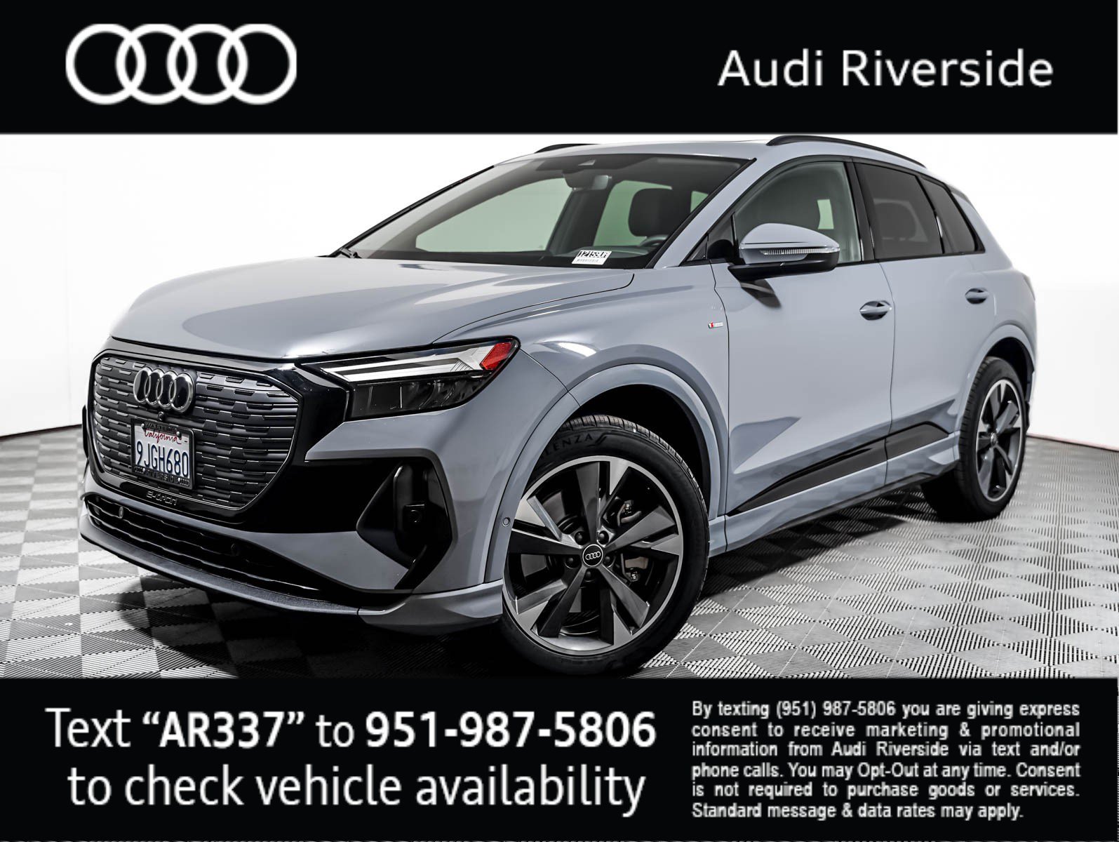 Certified 2023 Audi Q4 e-tron Premium Plus w/ Premium Plus