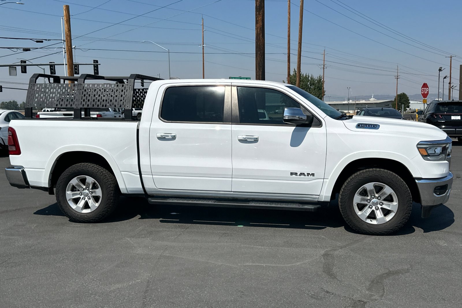 Used 2022 RAM 1500 Laramie image 3