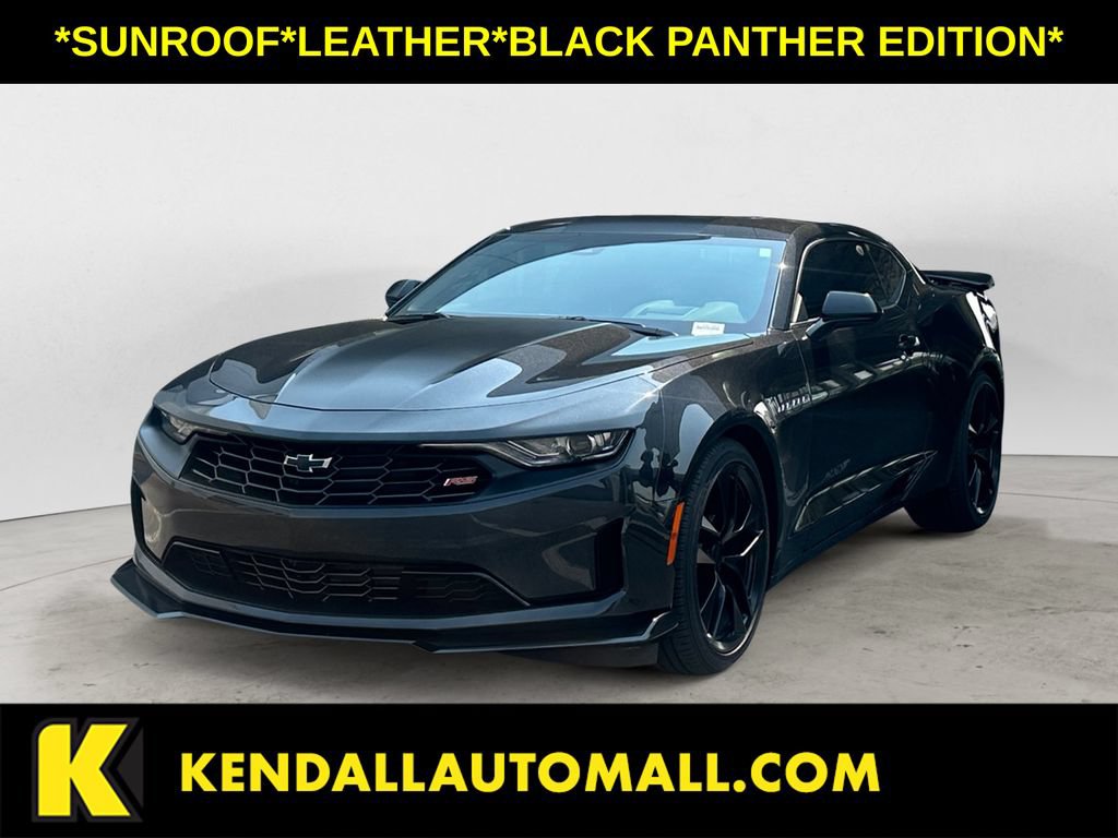 Certified 2024 Chevrolet Camaro LT RWD image 1