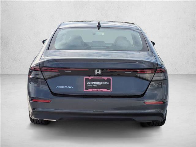 New 2025 Honda Accord LX image 8