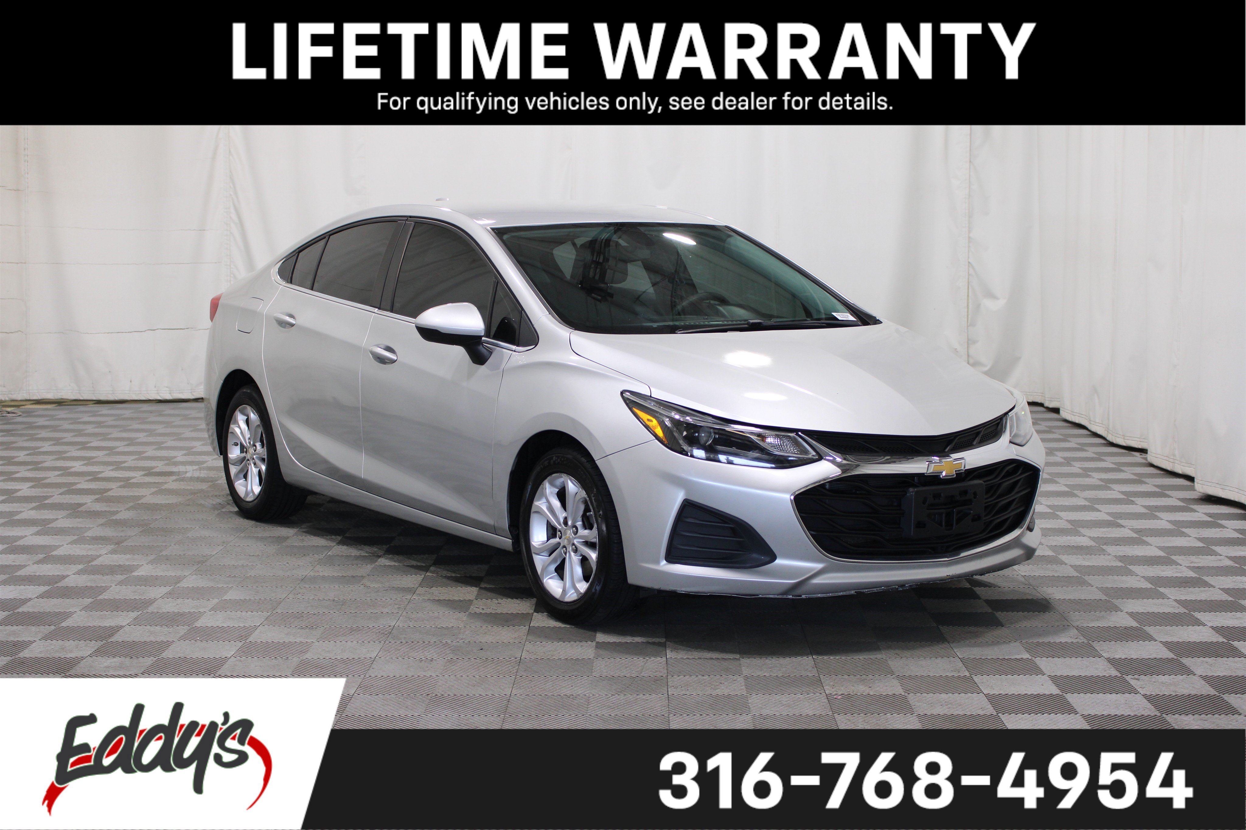 Used 2019 Chevrolet Cruze LT w/ Convenience Package