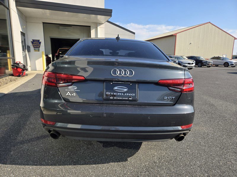 Used 2017 Audi A4 2.0T Premium w/ Convenience Package image 4
