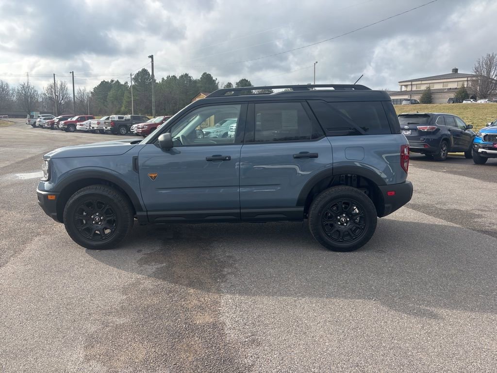 New 2025 Ford Bronco Sport Badlands w/ Badlands Tech Package image 11