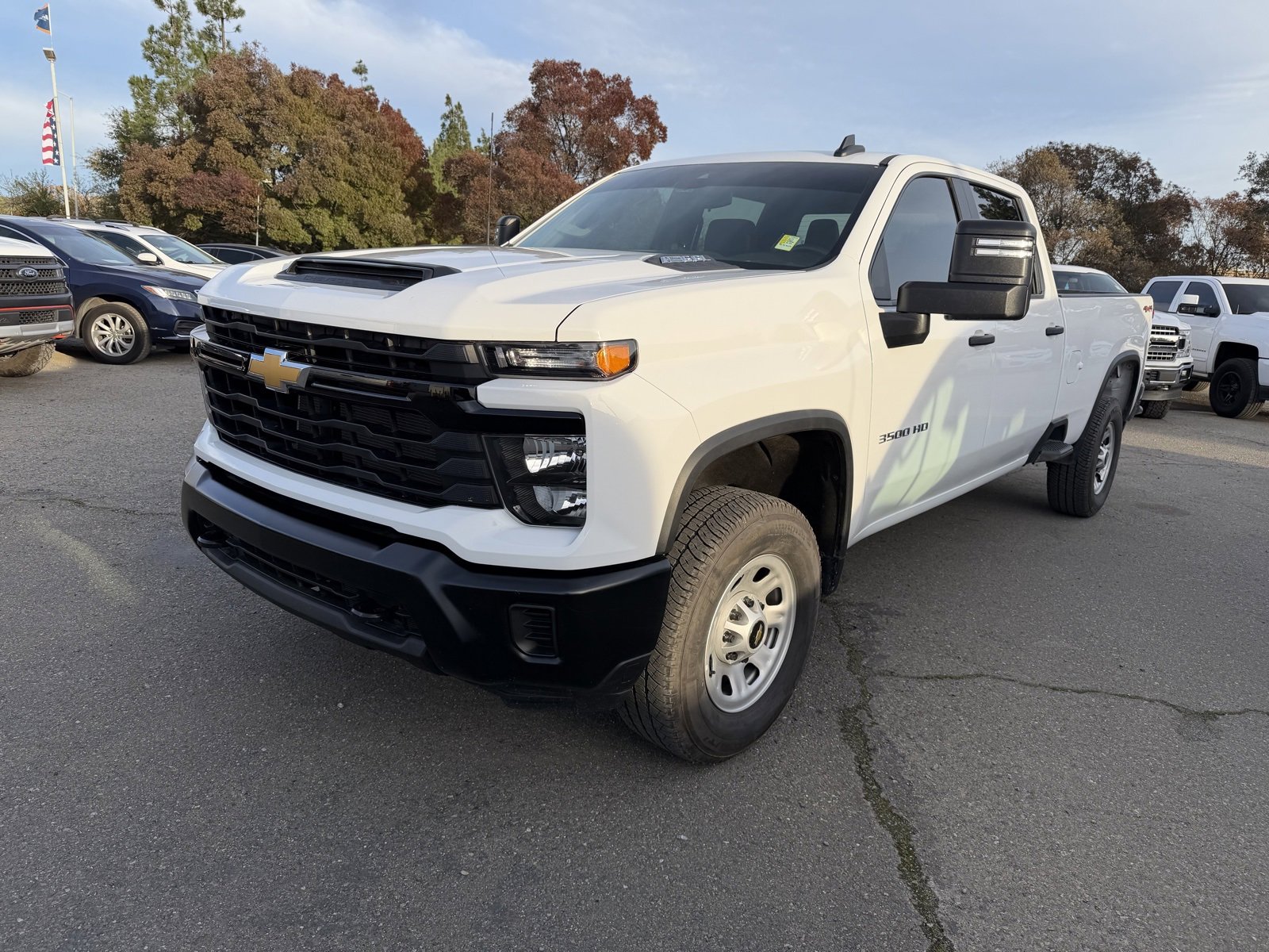Used 2024 Chevrolet Silverado 3500 W/T w/ WT Convenience Package