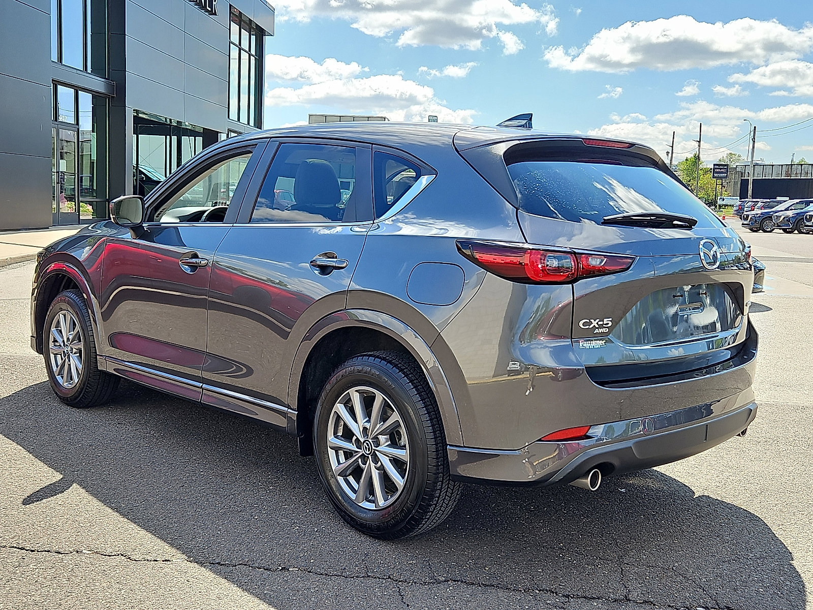 Certified 2025 MAZDA CX-5 AWD 2.5 S w/ Preferred Package image 4