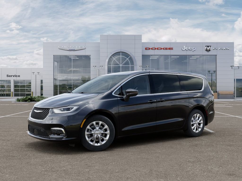 New 2026 Chrysler Pacifica Limited w/ Uconnect Theater Family Group image 2