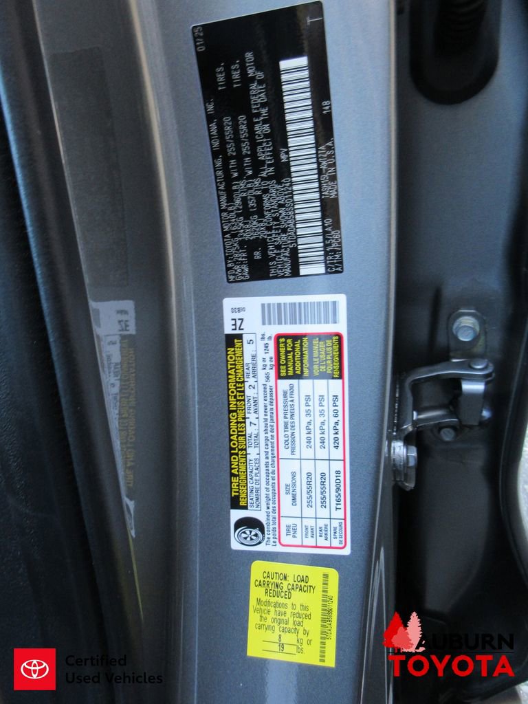 Certified 2025 Toyota Grand Highlander AWD Hybrid image 31