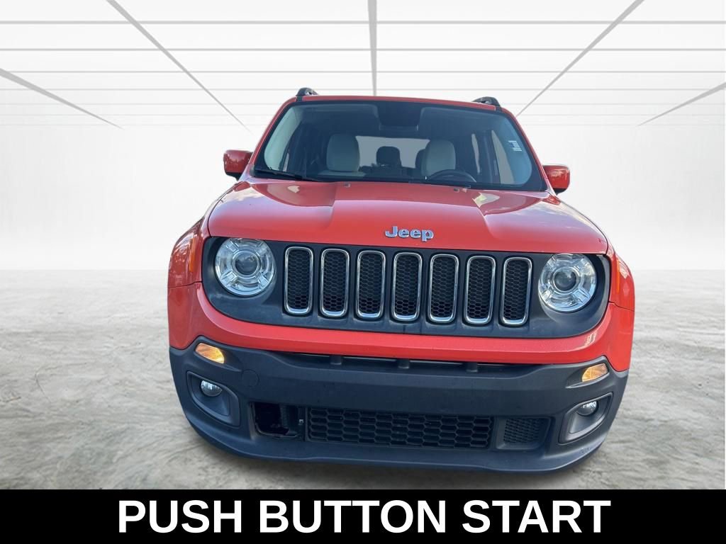 Used 2017 Jeep Renegade Latitude w/ Safety & Security Group image 9