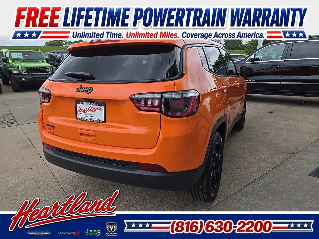 New 2026 Jeep Compass Latitude AWD/4WD image 9