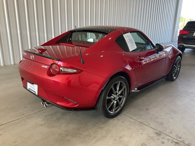 Used 2017 MAZDA MX-5 Miata RF Grand Touring w/ Appearance Package image 17