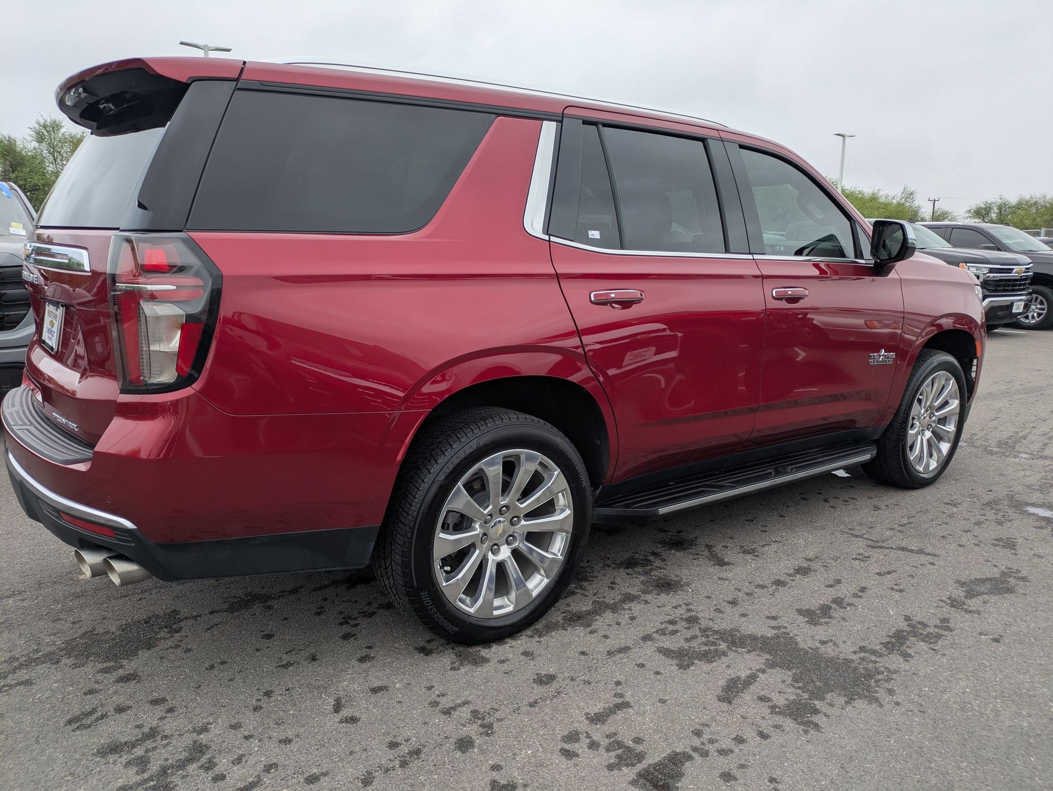 Used 2023 Chevrolet Tahoe Premier w/ Texas Edition image 2