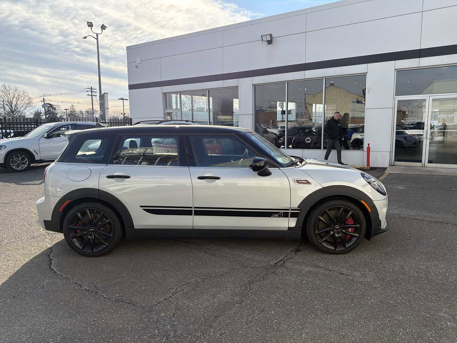 Certified 2023 MINI Cooper Clubman John Cooper Works image 7