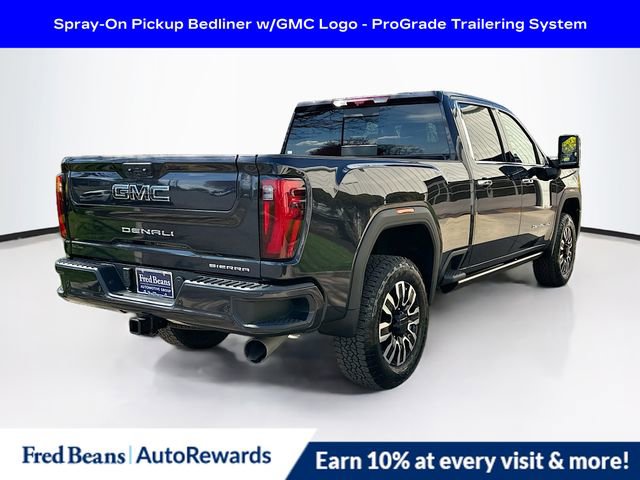 Used 2025 GMC Sierra 3500 Denali Ultimate AWD/4WD image 7