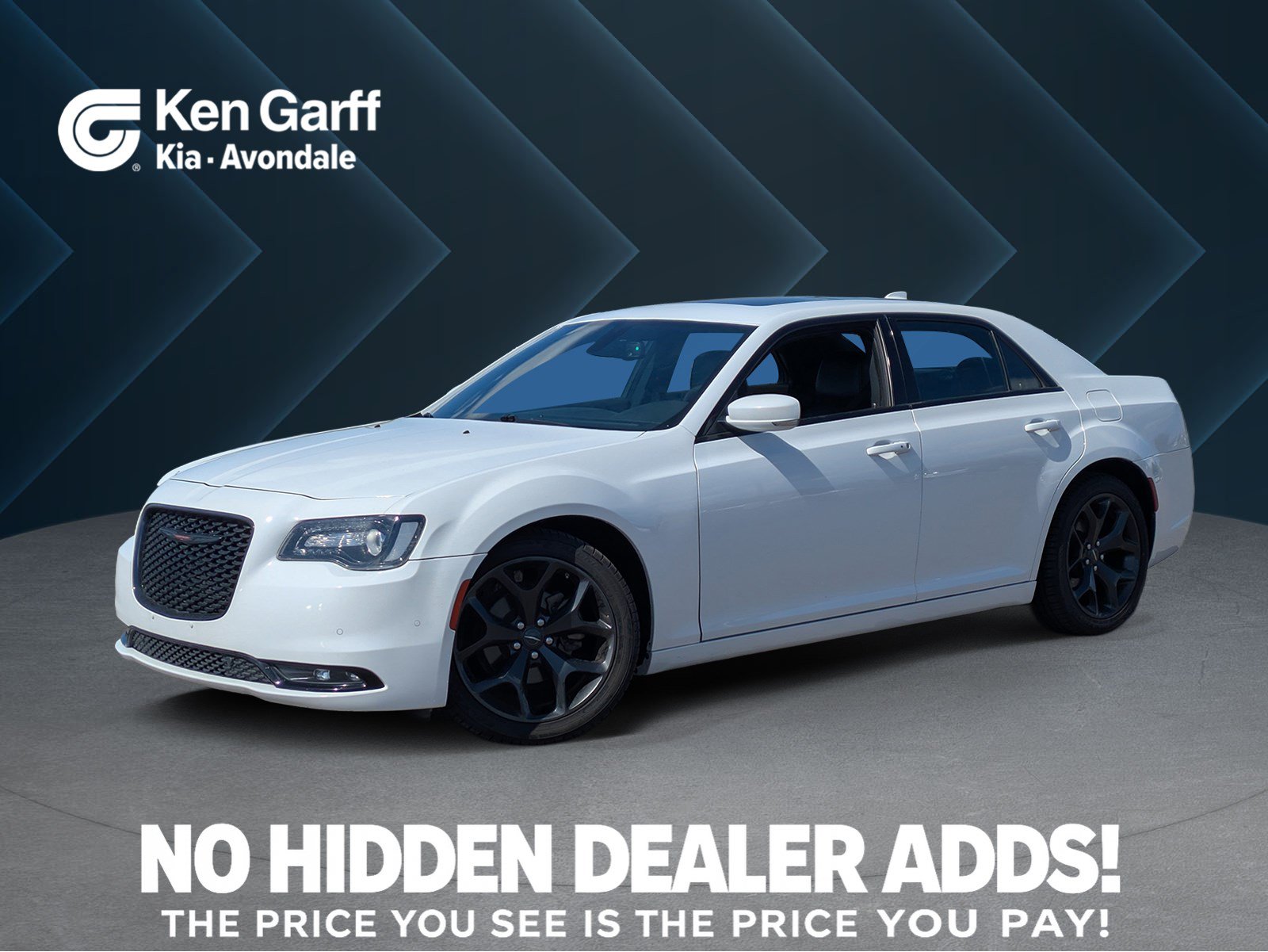 Used 2022 Chrysler 300 S