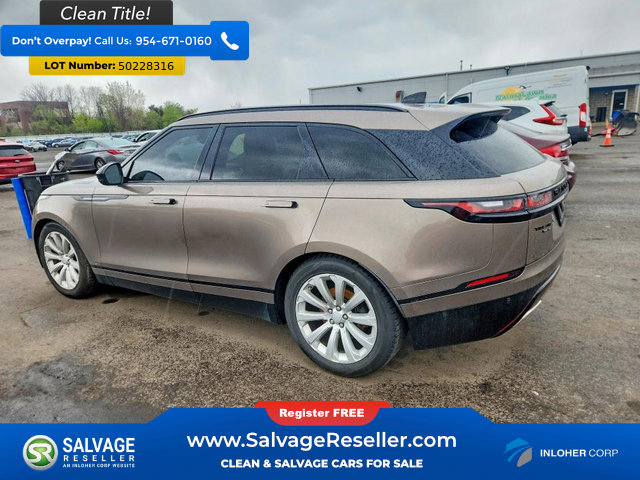 Used 2018 Land Rover Range Rover Velar AWD/4WD image 3