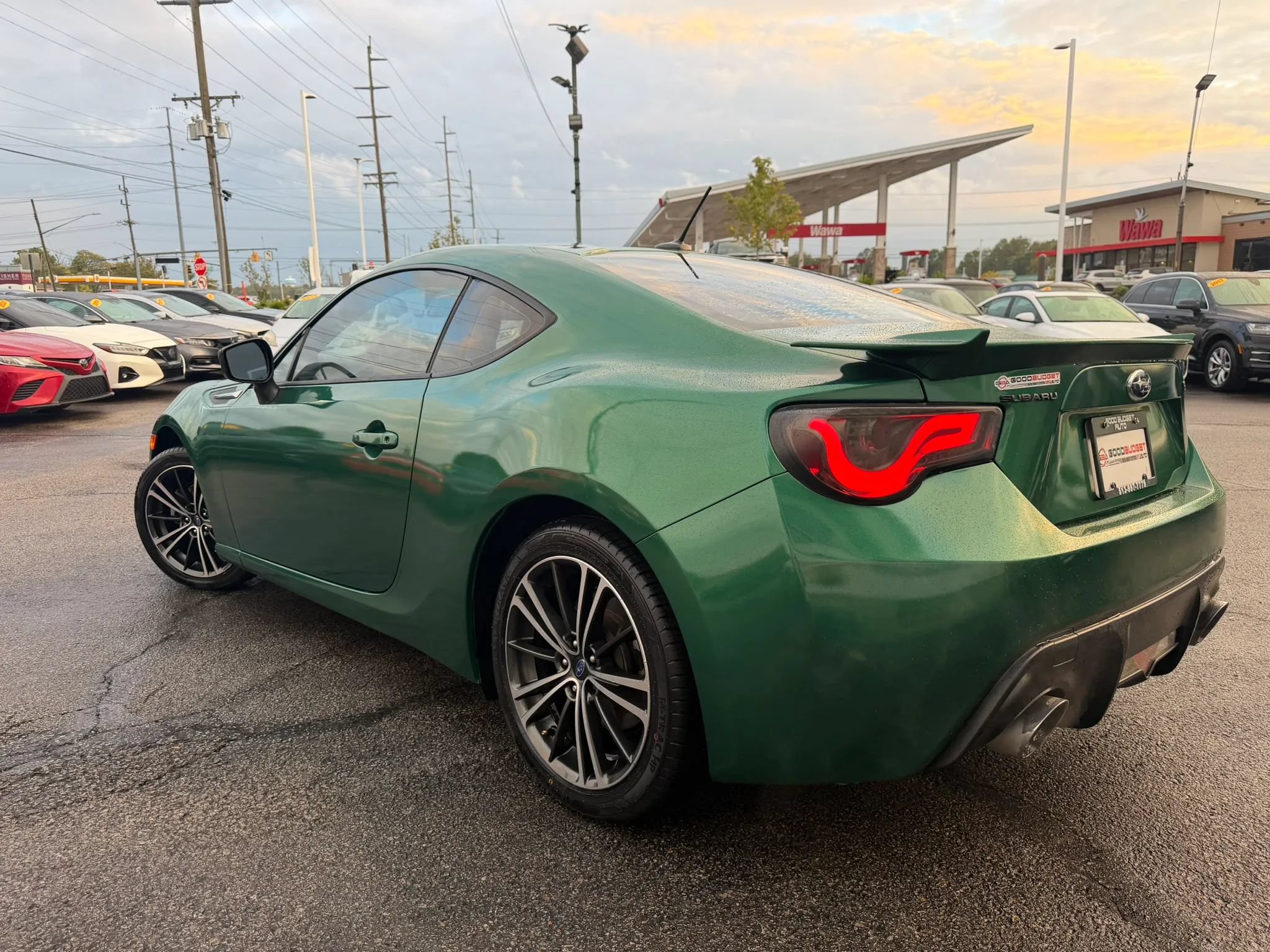 Used 2013 Subaru BRZ Limited w/ Popular Pkg 2C RWD image 10