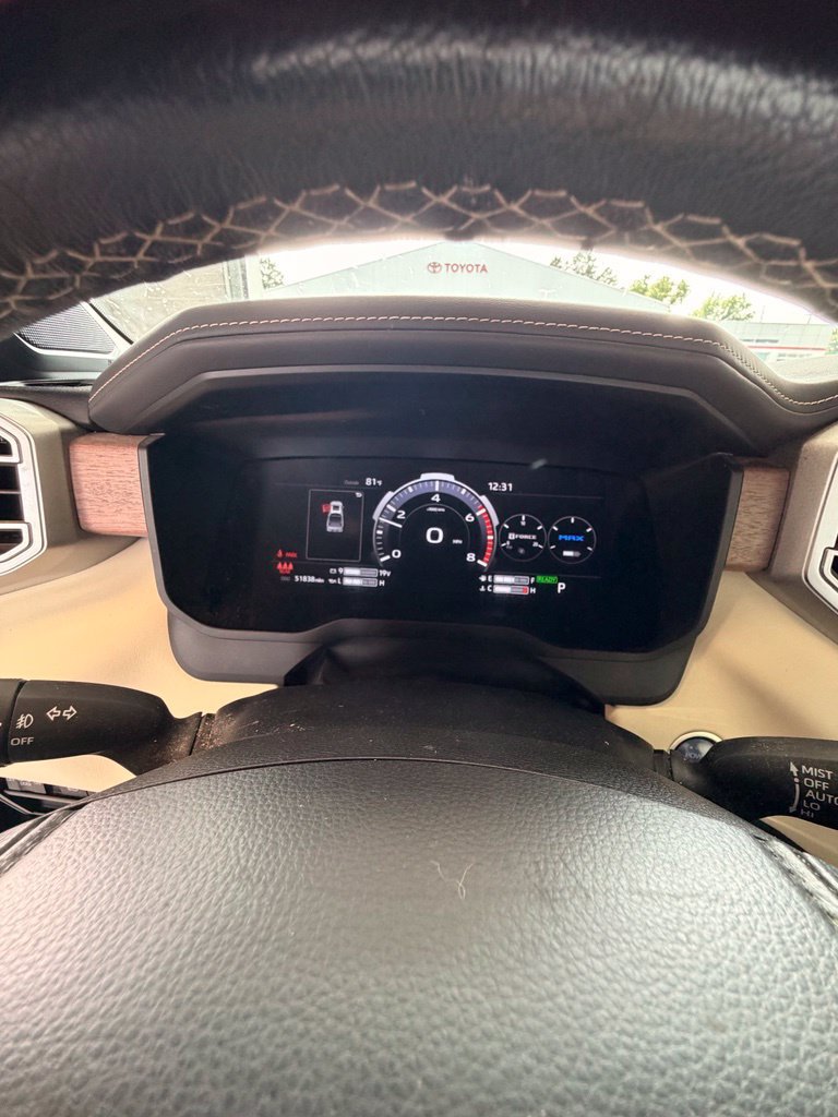 Used 2023 Toyota Tundra 1794 Edition AWD/4WD image 8