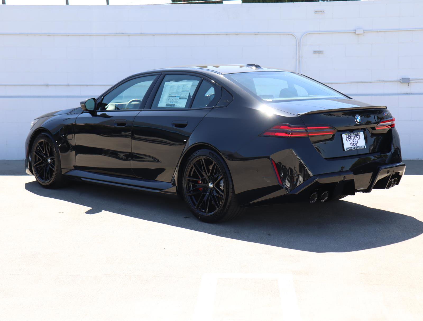 New 2026 BMW M5 image 8