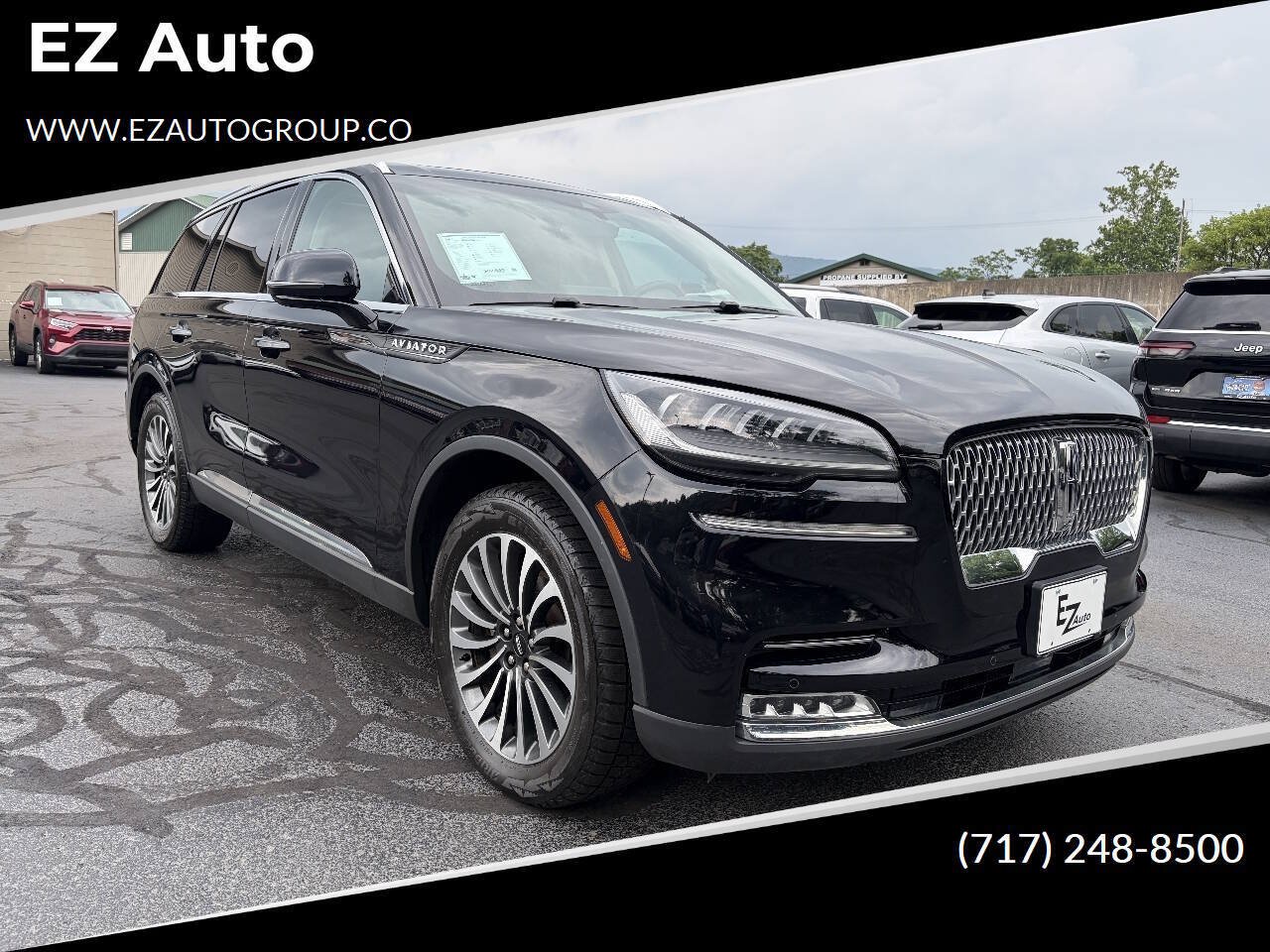 Used 2021 Lincoln Aviator Reserve w/ Elements Package Plus