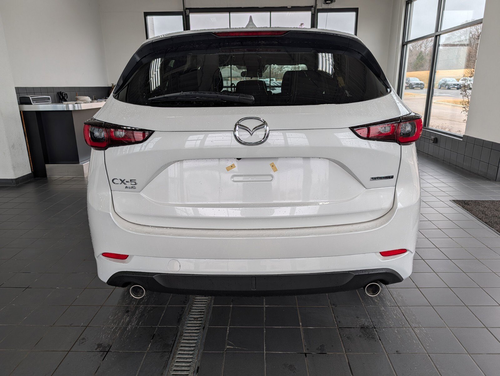 New 2025 MAZDA CX-5 AWD 2.5 S w/ Select Package image 3
