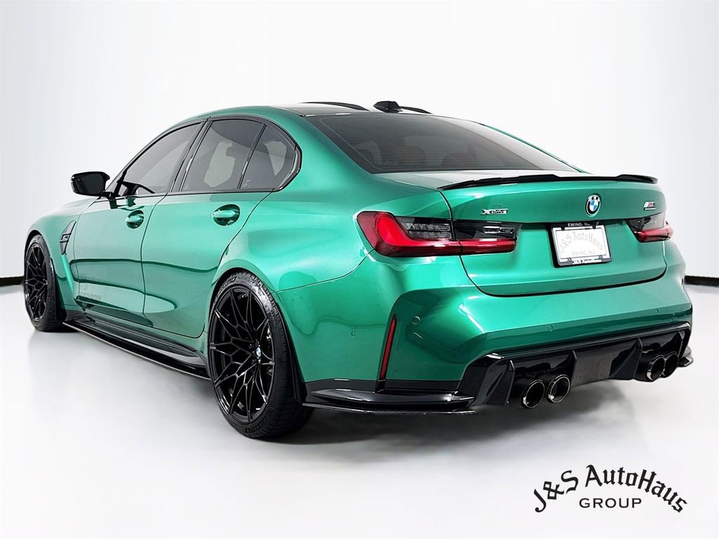 Used 2025 BMW M3 Competition w/ Executive Package AWD/4WD image 5