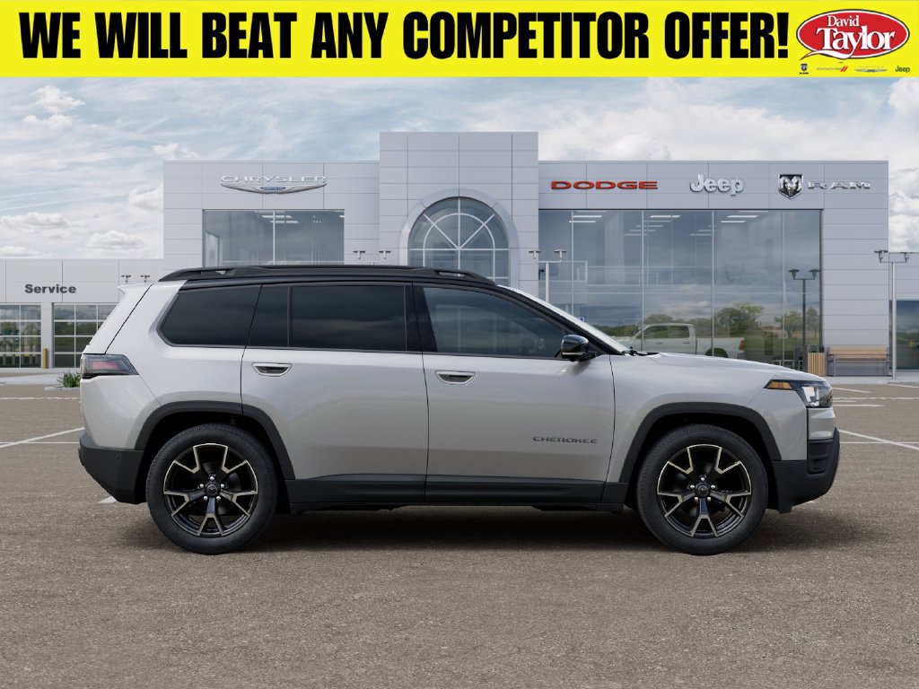 New 2026 Jeep Cherokee Overland w/ Advanced Pro Tech Group AWD/4WD image 22