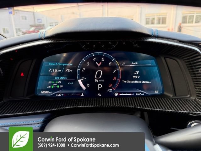 Used 2024 Chevrolet Corvette Z06 RWD image 25