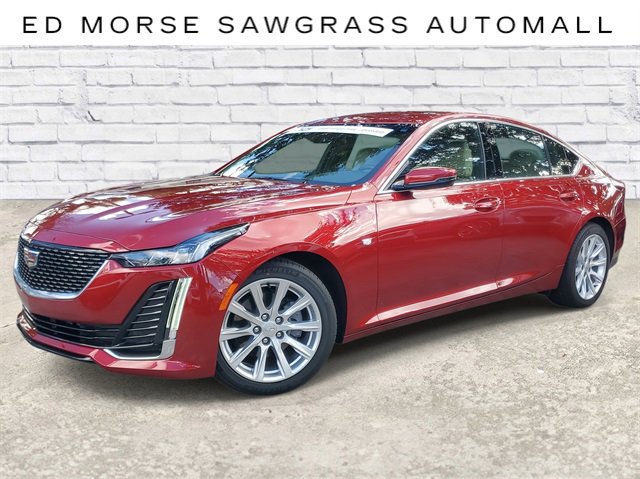 Certified 2023 Cadillac CT5 Luxury