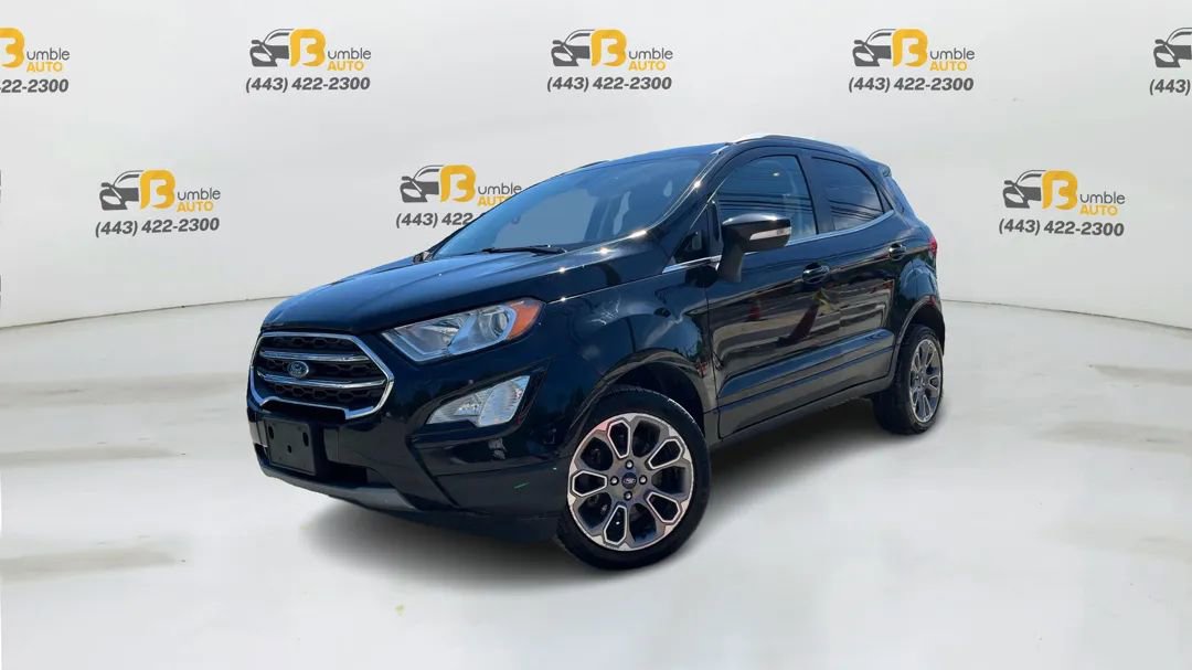 Used 2019 Ford EcoSport Titanium AWD/4WD image 1