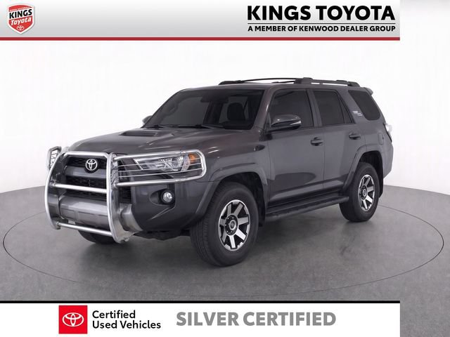 Certified 2019 Toyota 4Runner TRD Off-Road Premium AWD/4WD image 3