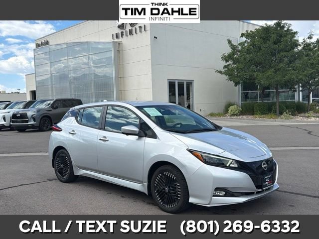 Used 2025 Nissan Leaf SV Plus FWD image 1