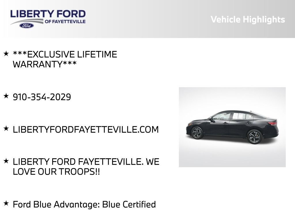 Used 2024 Nissan Sentra SV FWD image 5