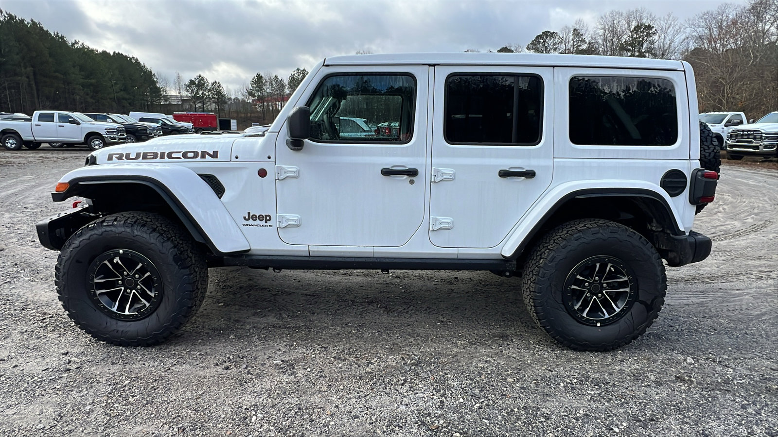 New 2026 Jeep Wrangler Unlimited Rubicon image 11