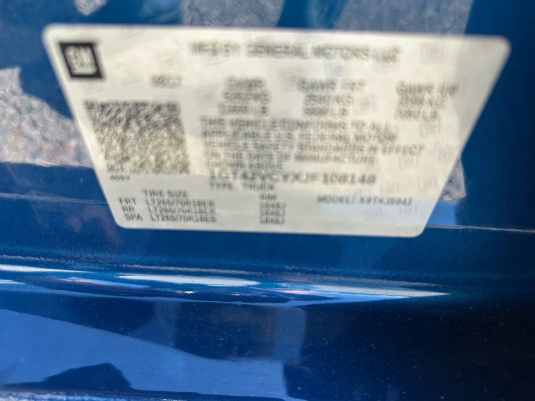 Used 2018 GMC Sierra 3500 4x4 Crew Cab image 47