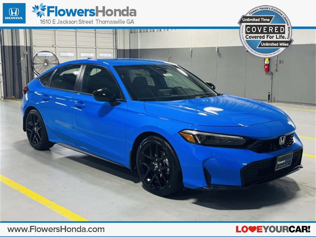 New 2025 Honda Civic Sport image 1
