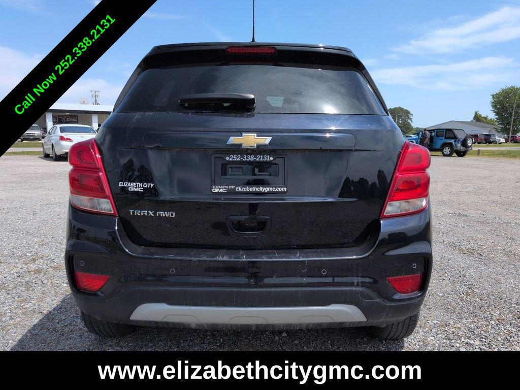 Used 2022 Chevrolet Trax LT w/ Driver Confidence Package AWD/4WD image 5
