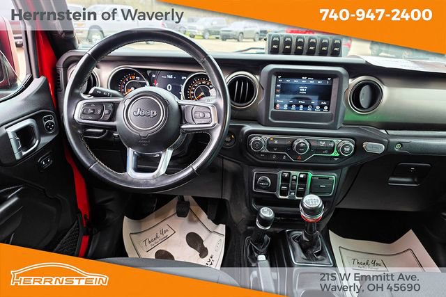 Used 2020 Jeep Gladiator Sport w/ Quick Order Package 23S image 6