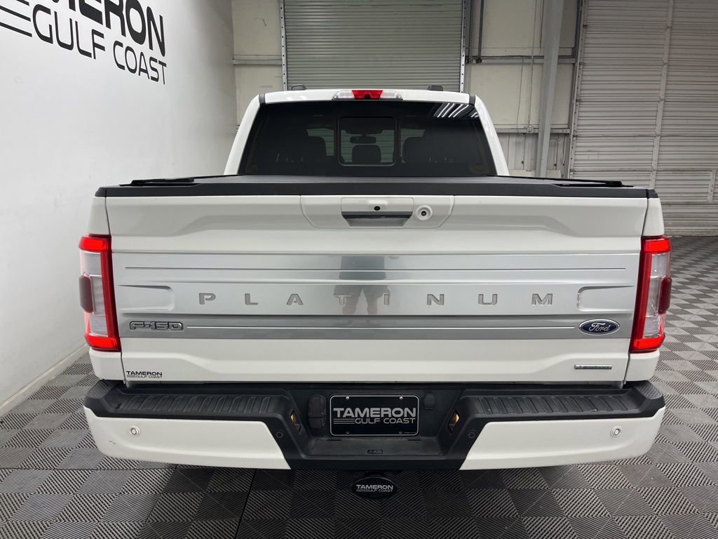 Used 2022 Ford F150 Platinum w/ Equipment Group 701A High AWD/4WD image 5