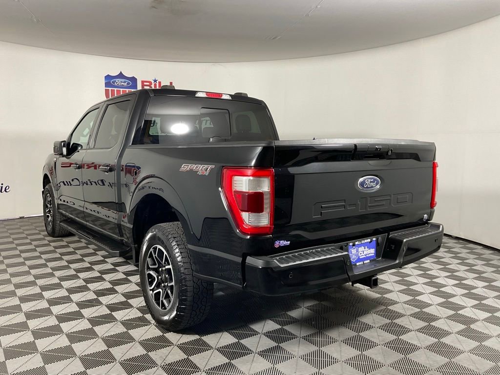 Certified 2021 Ford F150 Lariat AWD/4WD image 5